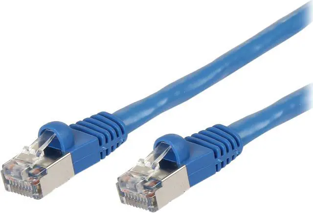 Main image of StarTech.com S45PATCH15BL 15 ft. Cat 5E Blue Shielded (Snagless) (350 MHz) STP Patch Cable