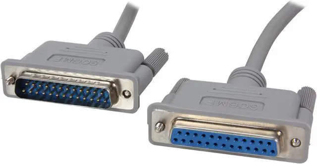 Main image of StarTech.com Model SC6MF 6 ft. Straight Through DB25 Parallel Cable Male to Female