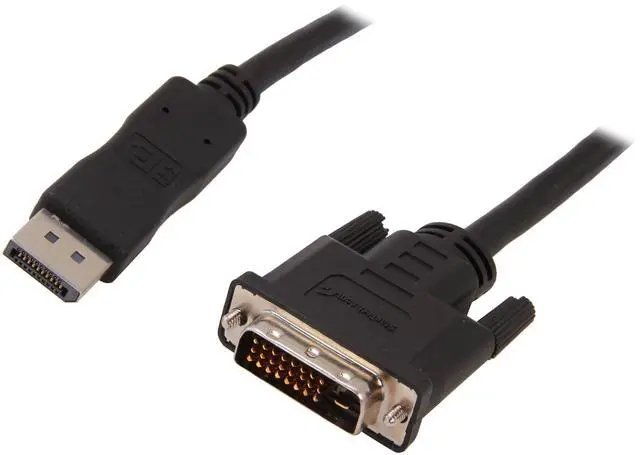 Main image of StarTech.com DP2DVIMM10 10 ft DisplayPort to DVI Video Adapter Converter Cable - M/M