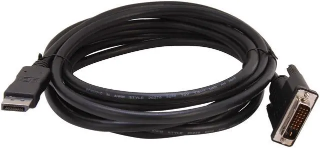 Alt view image 2 of 3 - StarTech.com DP2DVIMM10 10 ft DisplayPort to DVI Video Adapter Converter Cable - M/M