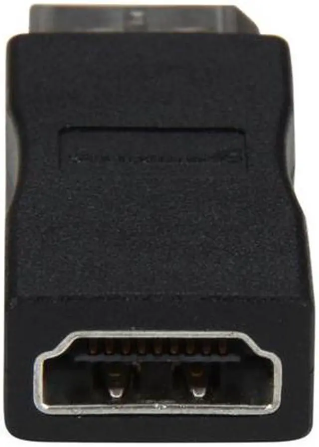 Alt view image 3 of 3 - StarTech.com DP2HDMIADAP DisplayPort to HDMI Video Adapter Converter - 1920x1200 - DP (m) to HDMI (f)
