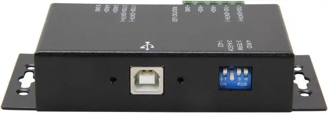 Alt view image 4 of 6 - StarTech.com ICUSB422IS 1 Port Metal Industrial USB to RS422/RS485 Serial Adapter w/ Isolation