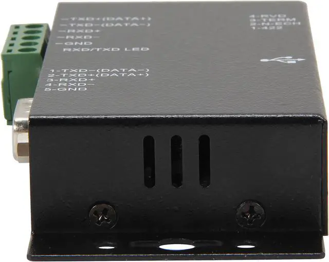 Alt view image 5 of 6 - StarTech.com ICUSB422IS 1 Port Metal Industrial USB to RS422/RS485 Serial Adapter w/ Isolation