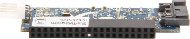 Alt view image 4 of 7 - StarTech.com IDE2SAT25 40 Pin Female IDE to SATA Adapter Converter - Connect a SATA device to an IDE controller - IDE to SATA Converter