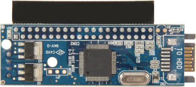 Alt view image 6 of 7 - StarTech.com IDE2SAT25 40 Pin Female IDE to SATA Adapter Converter - Connect a SATA device to an IDE controller - IDE to SATA Converter