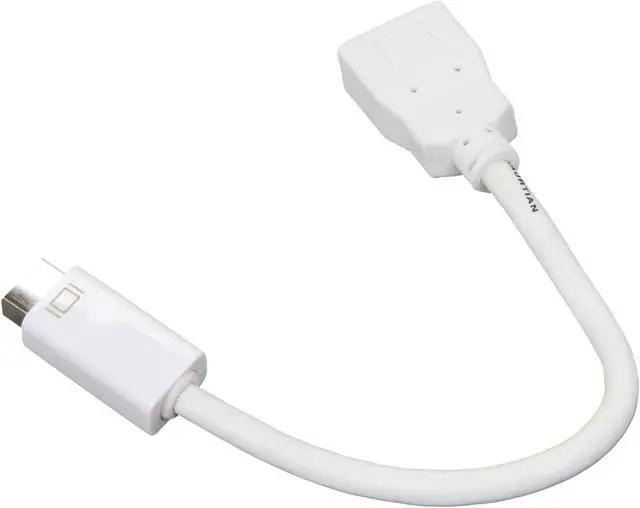 Alt view image 2 of 2 - StarTech.com MDVIHDMIMF No Mini DVI to HDMI Video Cable Adapter for Macbooks and iMacs