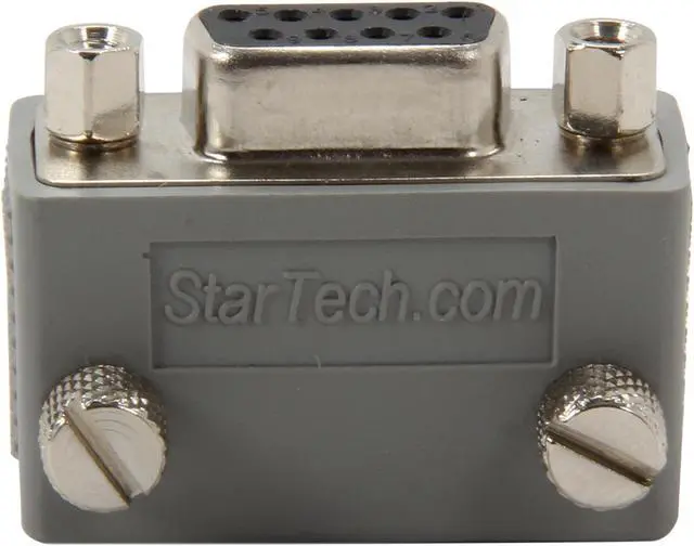 Alt view image 4 of 6 - StarTech.com GC99MFRA2 No Right Angle DB9 to DB9 Serial Cable Adapter Type 2 - M/F