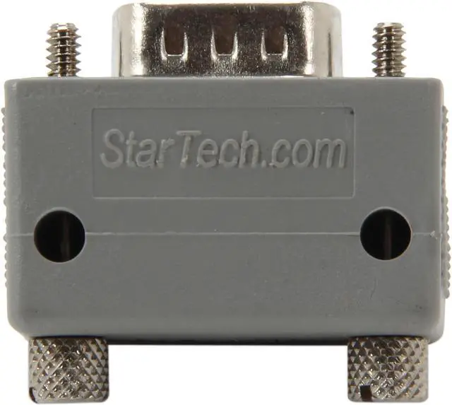 Alt view image 5 of 6 - StarTech.com GC99MFRA2 No Right Angle DB9 to DB9 Serial Cable Adapter Type 2 - M/F