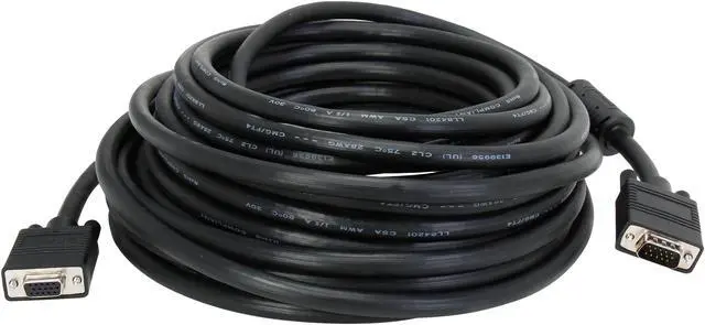 Alt view image 2 of 3 - StarTech.com MXT101HQ_50 50 ft. Coax High Resolution VGA Monitor Extension Cable - HD15 M/F