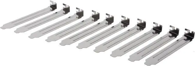 Main image of StarTech.com PLATEBLANK Steel Full Profile Expansion Slot Cover Plate - 10 Pack