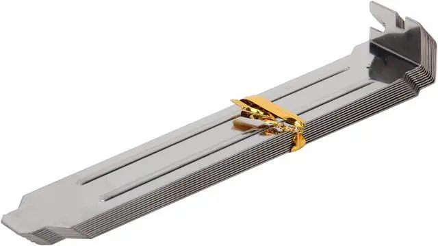 Alt view image 2 of 3 - StarTech.com PLATEBLANK Steel Full Profile Expansion Slot Cover Plate - 10 Pack