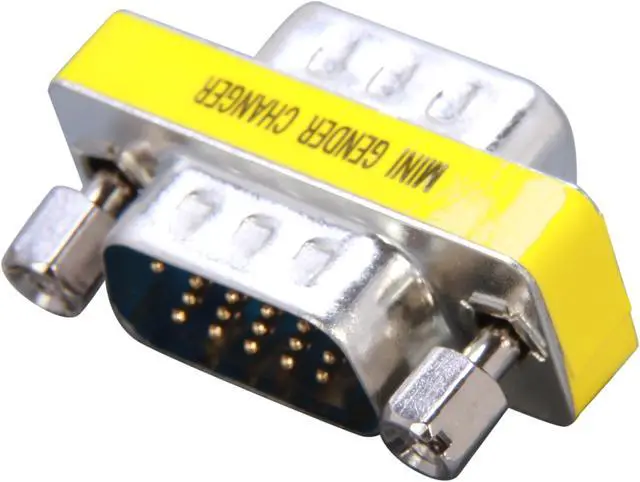 Main image of StarTech.com GC15HSM No VGA HD15 Slimline Gender Changer
