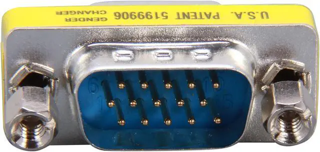 Alt view image 2 of 4 - StarTech.com GC15HSM No VGA HD15 Slimline Gender Changer