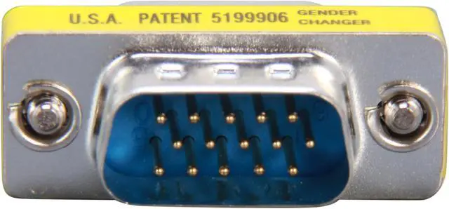 Alt view image 3 of 4 - StarTech.com GC15HSM No VGA HD15 Slimline Gender Changer