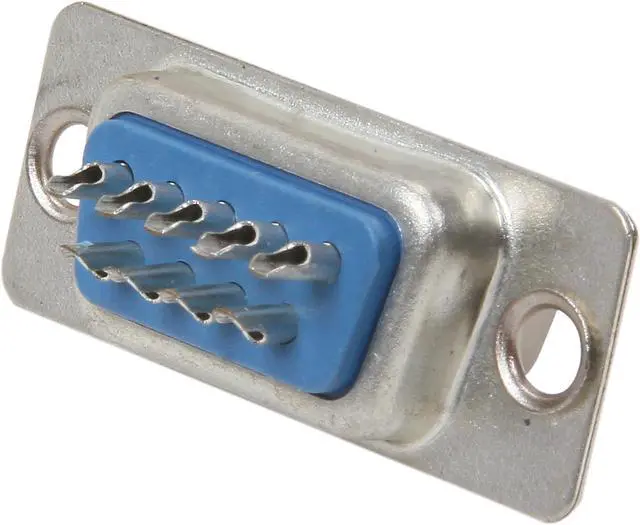Alt view image 2 of 3 - StarTech.com C9PSF Assembled DB9 Female Solder D-SUB Connector with Plastic Backshell
