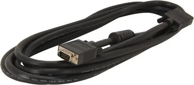Alt view image 2 of 3 - StarTech.com MXT105HQ 15 ft. Coax VGA Monitor Extension Cable