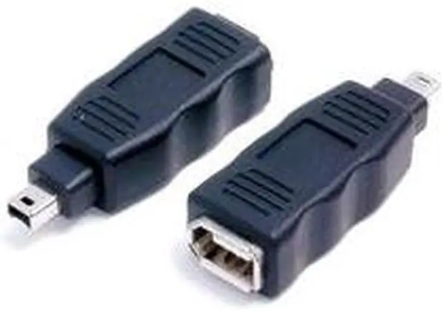 Main image of StarTech.com FIRE46MF IEEE-1394 FireWire Adapter 4 Pin - 6 Pin M/F