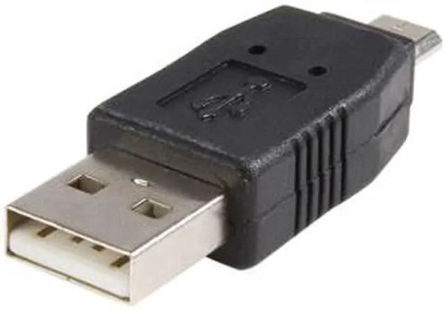 Main image of StarTech.com GCUSBAMBM USB A to Micro USB B Cable Adapter - Male to Male
