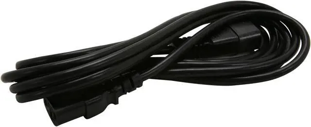 Alt view image 2 of 3 - StarTech.com Model PXT10010 10 ft. Standard Computer Power Cord Extension - C14 to C13