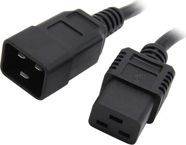 Main image of StarTech.com Model PXTC19C203 3 ft. Computer Power Cord - C19 to C20
