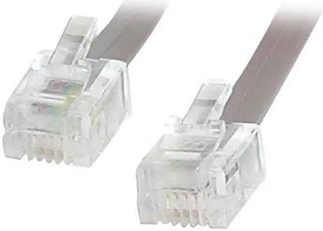 Main image of StarTech.com Model RJ25FT 25 ft. RJ11 4 Wire Phone Cable M/M