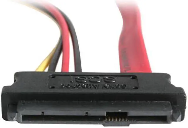 Alt view image 2 of 3 - StarTech.com Model SAS729PW18 18" SAS 29 Pin to SATA Cable with LP4 Power