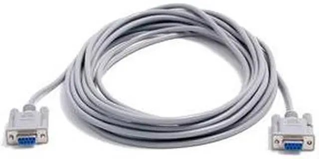 Main image of StarTech.com Model SCNM9FF25 25 ft. Cross Wired Serial/Null Modem Cable DB9 F/F Female to Female