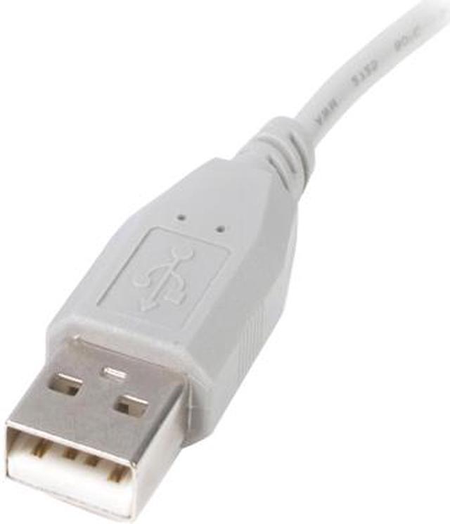 StarTech.com Mini USB Cable - Connect your (USB Mini) portable device to a  host computer through a standard USB 2.0 type-A slot - 6ft usb to micro