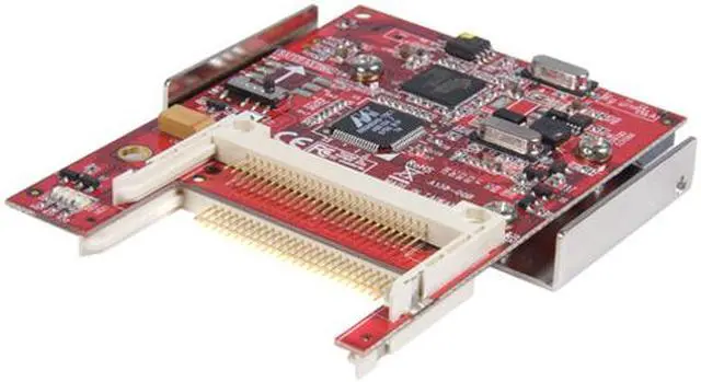 Main image of StarTech.com 2CF2SATAR 2.5in SATA or USB to Dual Compact Flash SSD Adapter with RAID