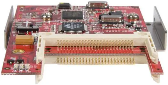 Alt view image 2 of 5 - StarTech.com 2CF2SATAR 2.5in SATA or USB to Dual Compact Flash SSD Adapter with RAID