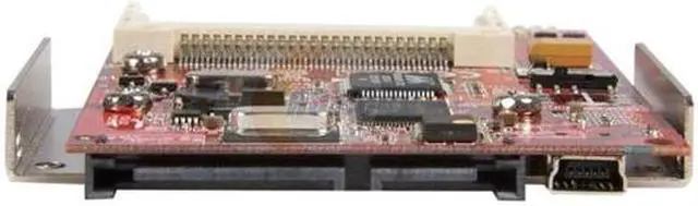 Alt view image 3 of 5 - StarTech.com 2CF2SATAR 2.5in SATA or USB to Dual Compact Flash SSD Adapter with RAID