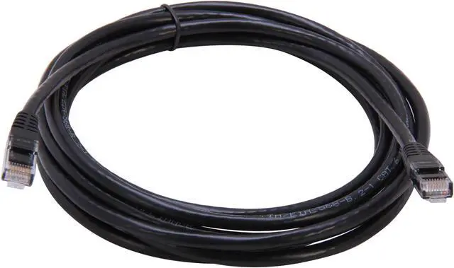 Alt view image 2 of 3 - StarTech.com C6PATCH10BK Cat6 Ethernet Cable - 10 ft - Black - Patch Cable - Molded Cat6 Cable - Network Cable - Ethernet Cord - Cat 6 Cable - 10ft