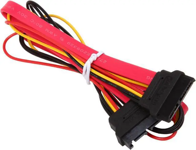 Alt view image 2 of 3 - StarTech.com SLSATA20EXT 1.66 ft. Slimline SATA Extension Cable Male to Female