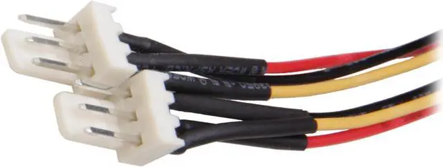 Main image of StarTech.com TX3SPLIT12 1 ft. TX3 Fan Power Splitter Cable Female to Male
