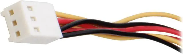 Alt view image 2 of 3 - StarTech.com TX3SPLIT12 1 ft. TX3 Fan Power Splitter Cable Female to Male