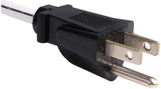 Alt view image 2 of 3 - StarTech.com PXT101L10 10 ft. Standard Computer Power Cord - NEMA 5-15P to Right Angle C13