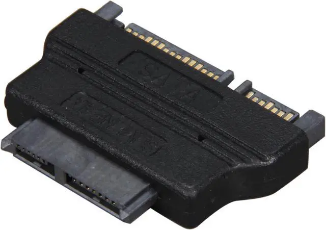 Main image of StarTech.com SLSATAADAP Female Slimline SATA to SATA Adapter with Power