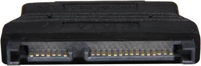 Alt view image 3 of 3 - StarTech.com SLSATAADAP Female Slimline SATA to SATA Adapter with Power
