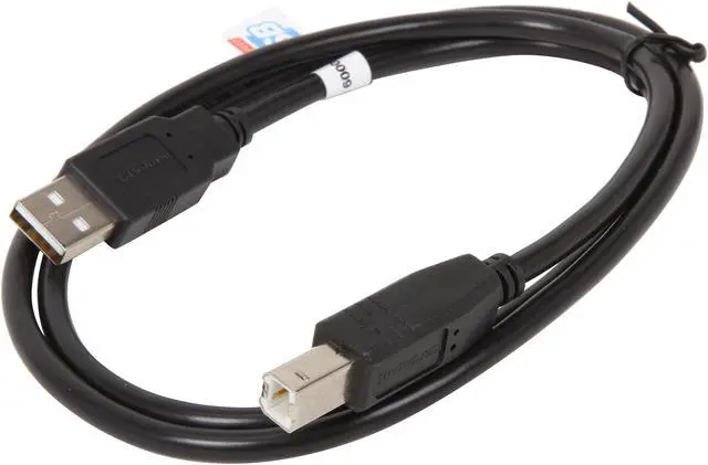 Alt view image 2 of 3 - StarTech.com USB2HAB3 Black Cable