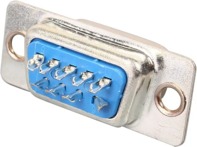 Alt view image 2 of 3 - StarTech.com C9PSM Assembled DB9 Male Solder D-SUB Connector with Plastic Backshell