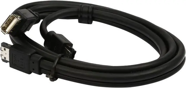 Alt view image 2 of 3 - StarTech.com ESATAUSBBO3 Power eSATA Male to eSATA Male and USB A Female Cable