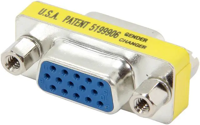 Main image of StarTech.com GC15HSF No Slimline VGA HD15 Gender Changer - F/F