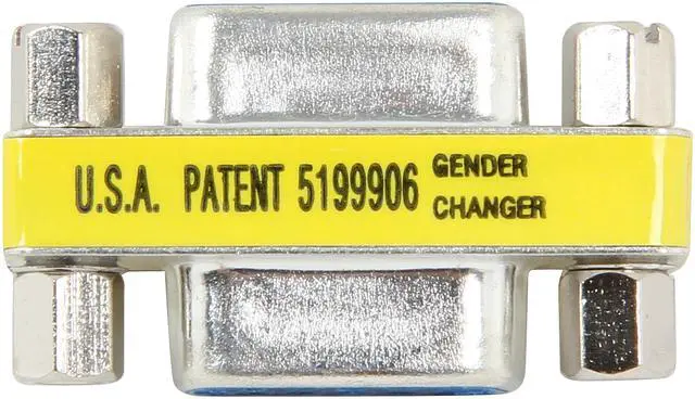 Alt view image 2 of 3 - StarTech.com GC15HSF No Slimline VGA HD15 Gender Changer - F/F