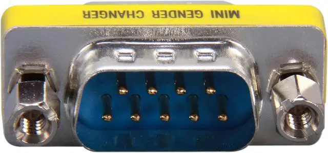 Alt view image 3 of 4 - StarTech.com GC9SM Slimline Serial DB9 Gender Changer - M/M