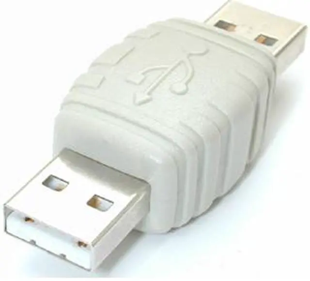 Main image of StarTech.com GCUSBAAMM USB A to USB A Adapter M/M