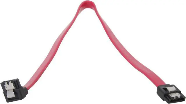 Alt view image 2 of 3 - StarTech.com LSATA12RA1 1 ft. SATA to Right Angle SATA Cable Male to Male