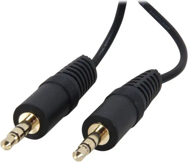 Main image of StarTech.com MU6MM 6 ft. 3.5mm Stereo Audio Cable Male to Male