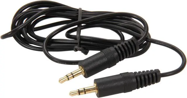 Alt view image 2 of 3 - StarTech.com MU6MM 6 ft. 3.5mm Stereo Audio Cable Male to Male