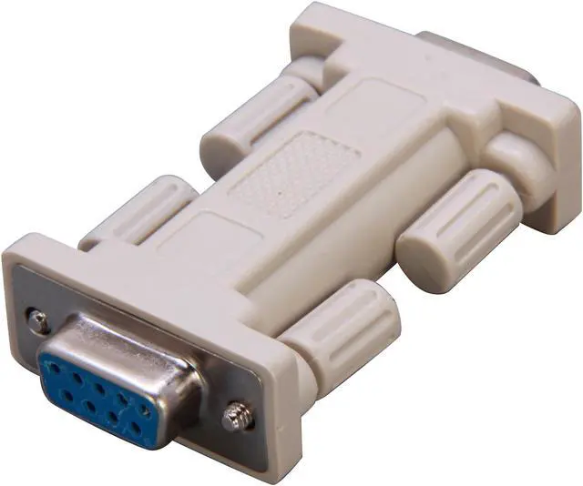 Main image of StarTech.com NM9FF DB9 RS232 Serial Null Modem Adapter - F/F