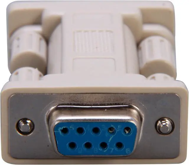 Alt view image 2 of 6 - StarTech.com NM9FF DB9 RS232 Serial Null Modem Adapter - F/F